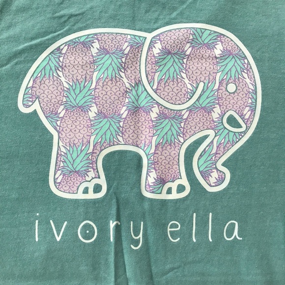 Ivory Ella tank top, medium - Picture 3 of 4